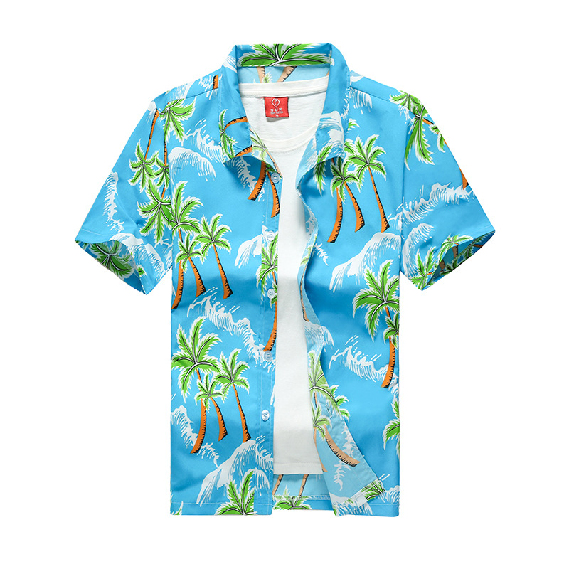 Summer Mens Hawaiian Casual Co - огляд і ціна Vintage Hawaiian Floral Shirt
