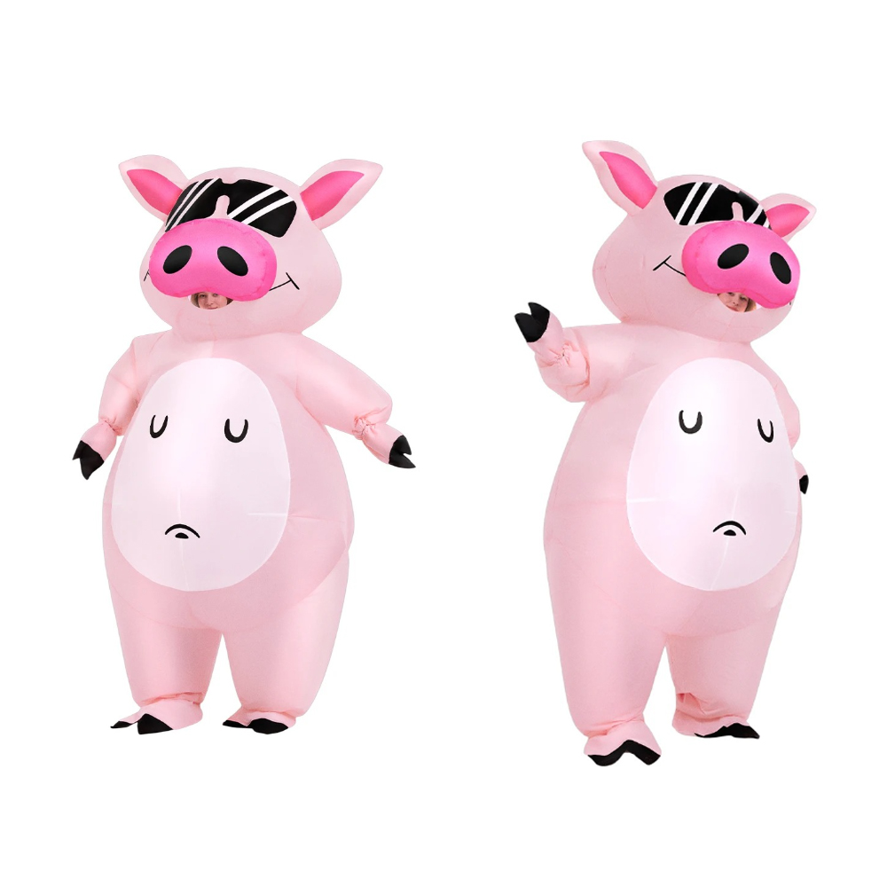 Cartoon Animal Piglet Inflatab - огляд і ціна Suits