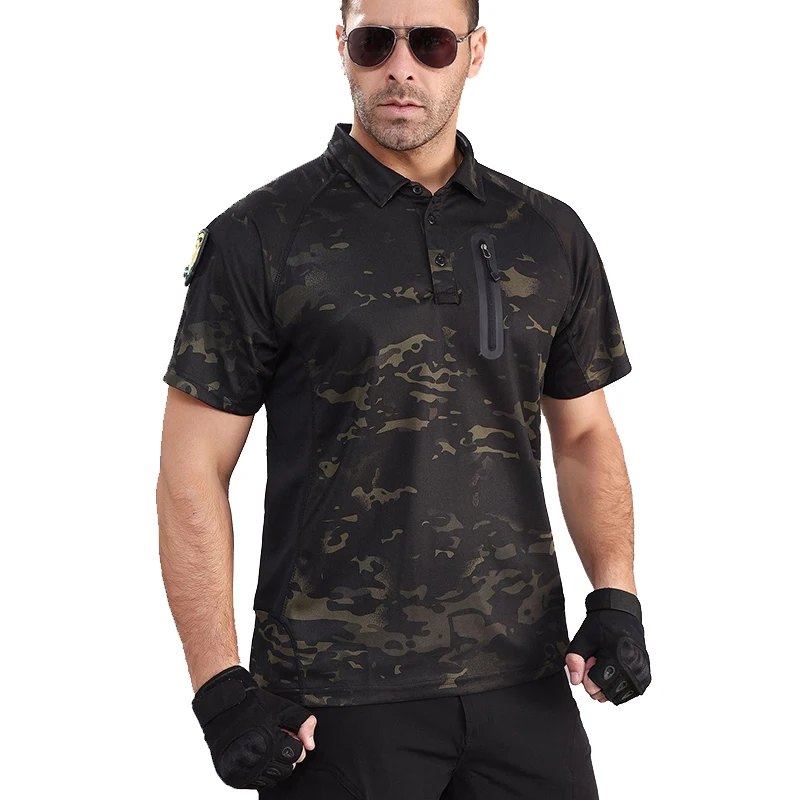 2025 Summer Mens Short Long Sl - огляд і ціна Tactical Military Shirt Cargo