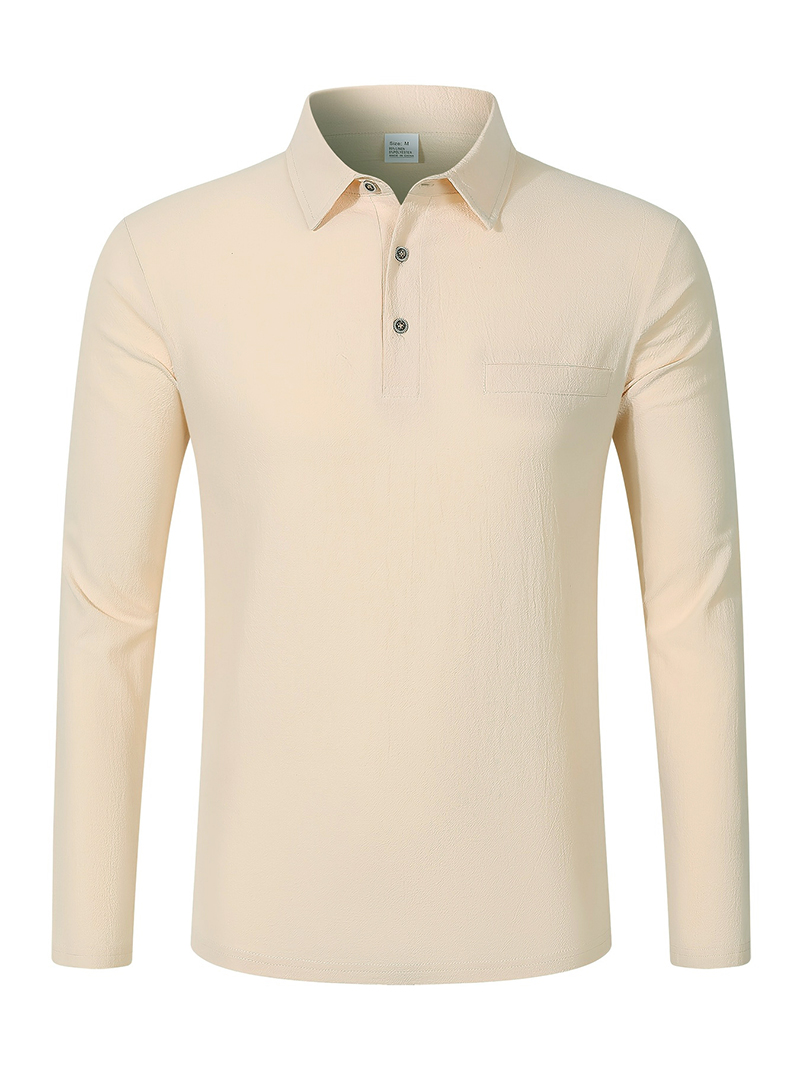 Men's Linen Blend Long Sleeve  - огляд і ціна Mens Linen Shirt Long Sleeve