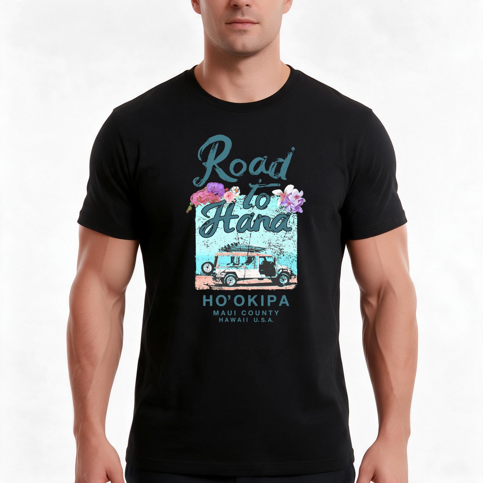 Road to Hana Maui Hawaii Vinta - огляд і ціна Vintage Hawaiian Floral Shirt