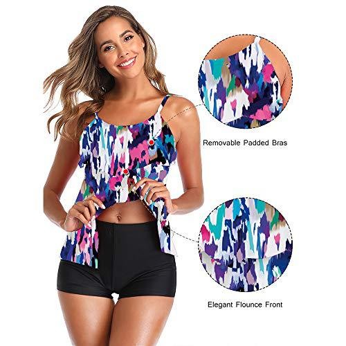 Woman Bikini Floral Print Tank - огляд і ціна Shorts