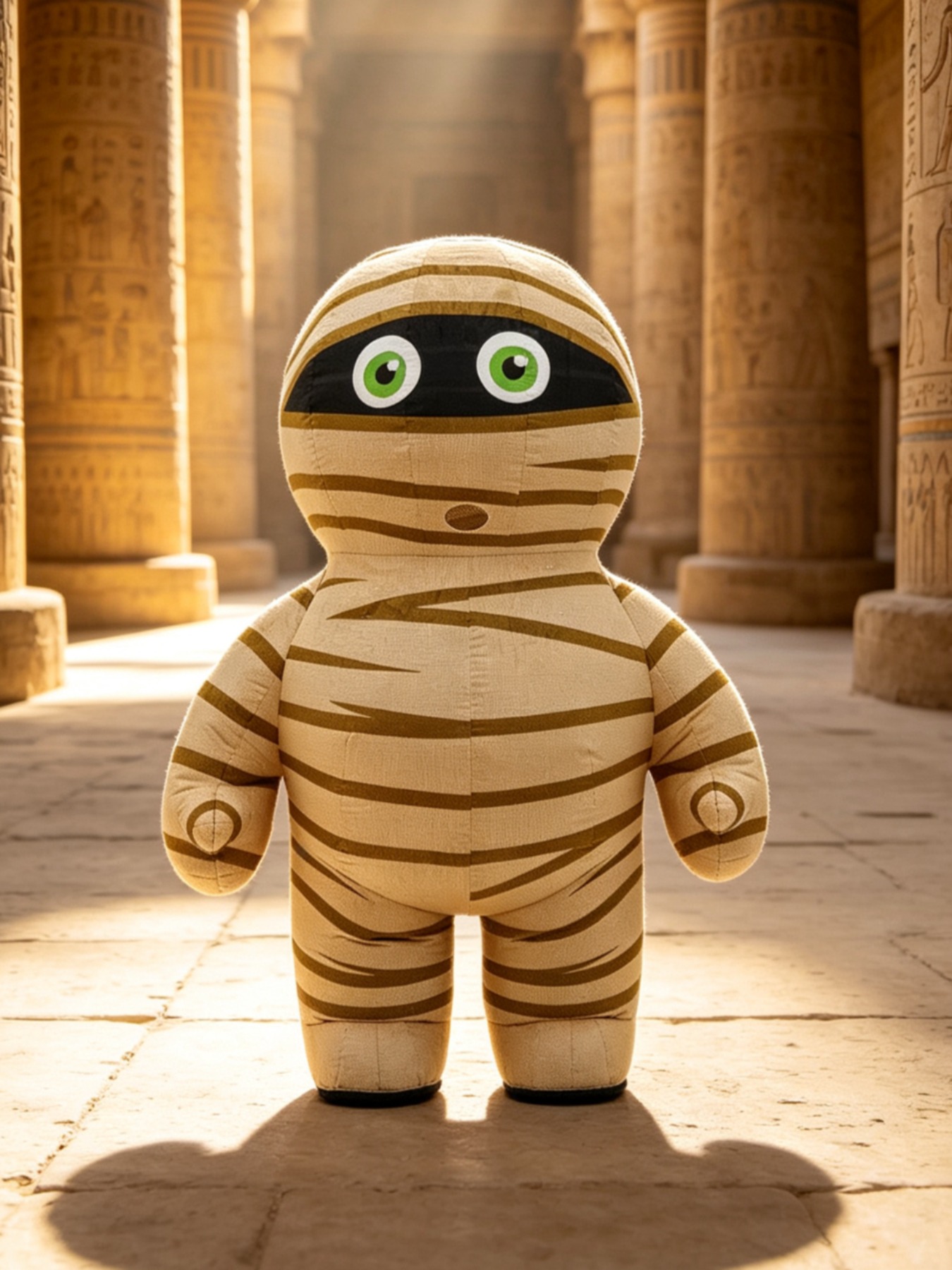 Inflatable Mummy Costume Masco - огляд і ціна Suits