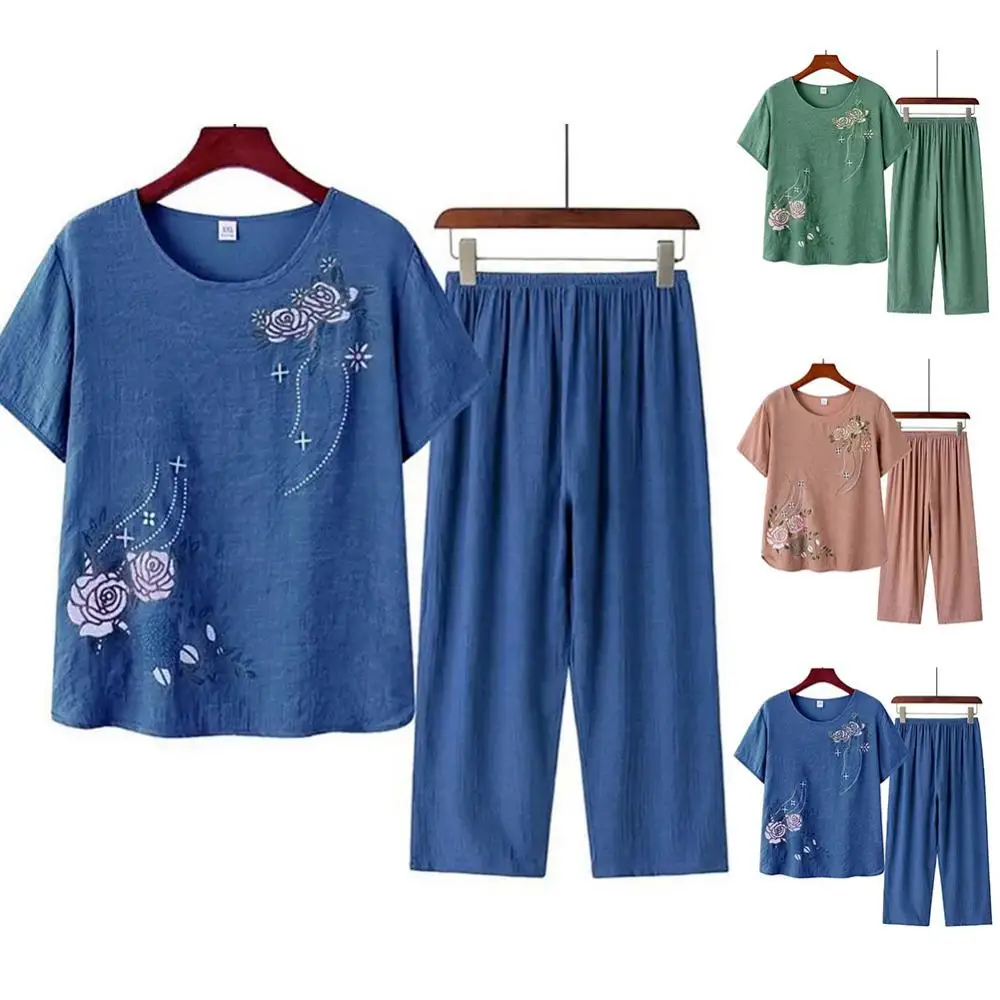 Middle-aged elderly women's sh - огляд і ціна Mens Linen Shirt Long Sleeve