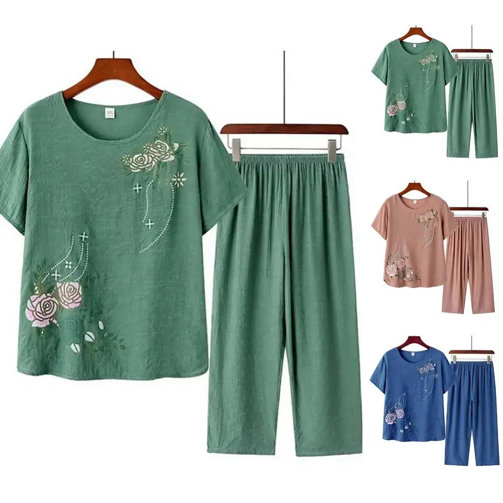 Middle-aged elderly women's sh - огляд і ціна Mens Linen Shirt Long Sleeve
