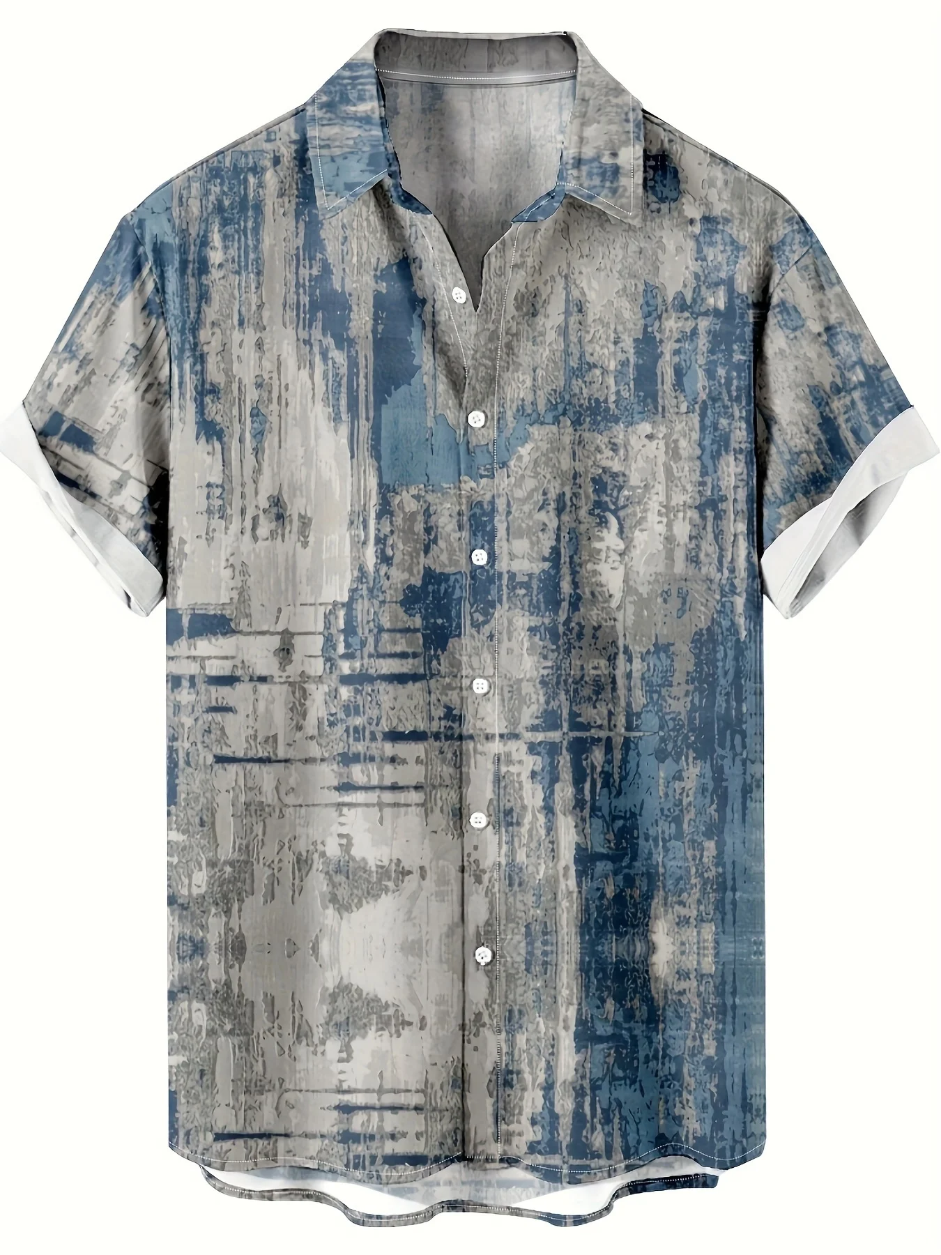 Breathable Thin Fabric Multi S - огляд і ціна Vintage Hawaiian Floral Shirt