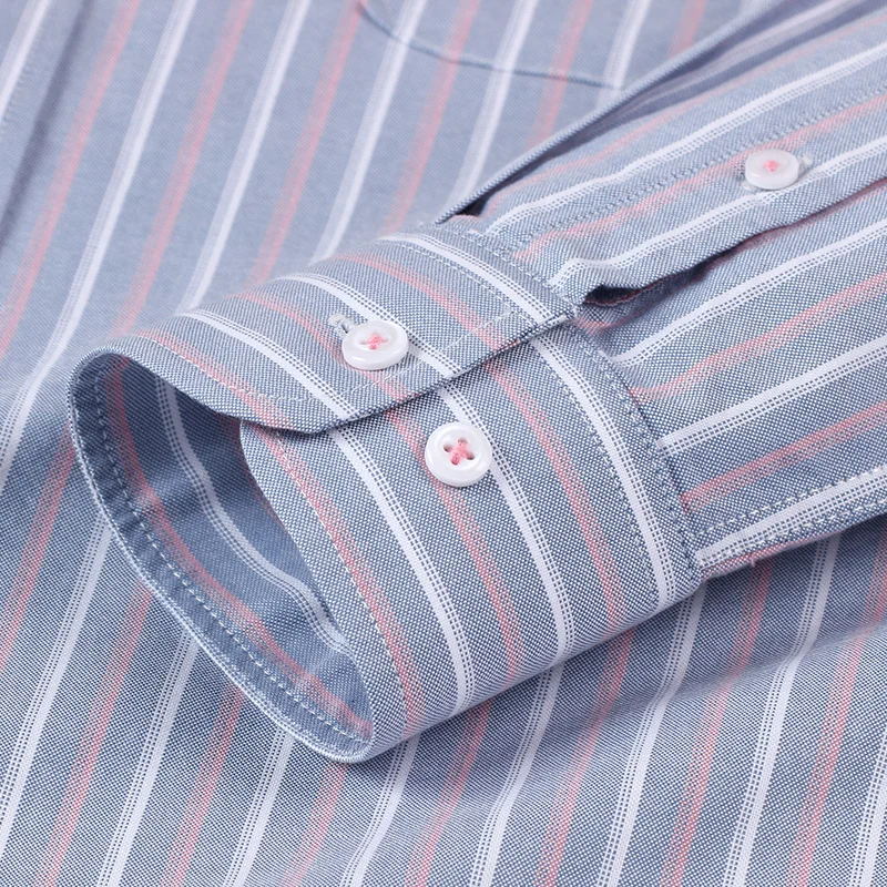 2026 Spring and Autumn 100% Co - огляд і ціна Oxford Cotton Casual Shirt Business