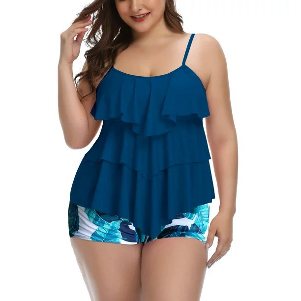 Women Swimwear Bikini Plus Siz - огляд і ціна Shorts