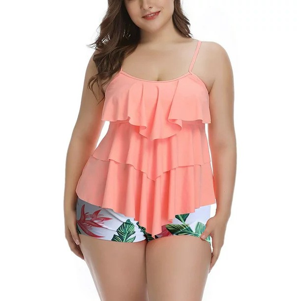 Women Swimwear Bikini Plus Siz - огляд і ціна Shorts