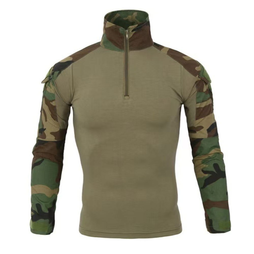 Camouflage Softair US Army Com - огляд і ціна Tactical Military Shirt Cargo