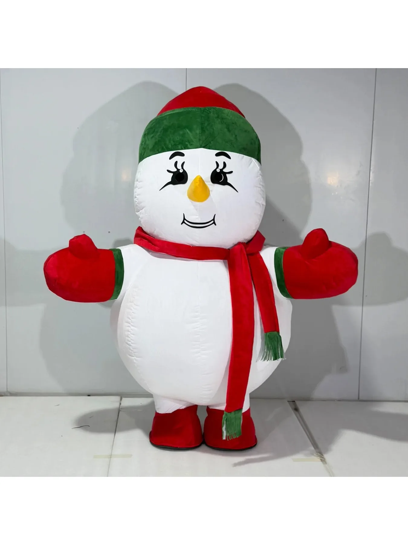 Inflatable Snowman Mascot Cost - огляд і ціна Suits