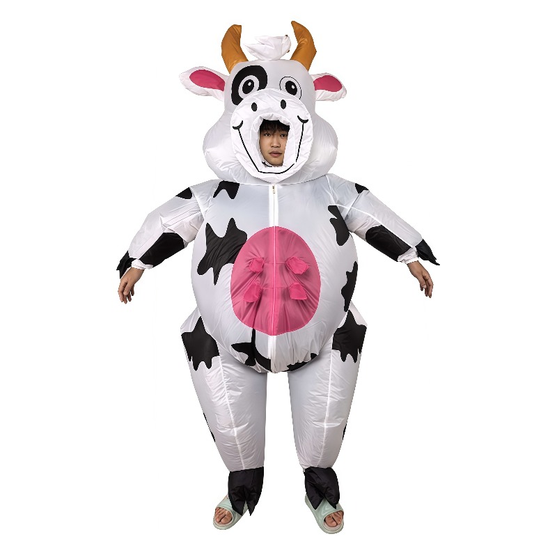 Halloween Funny Inflatable Cow - огляд і ціна Suits