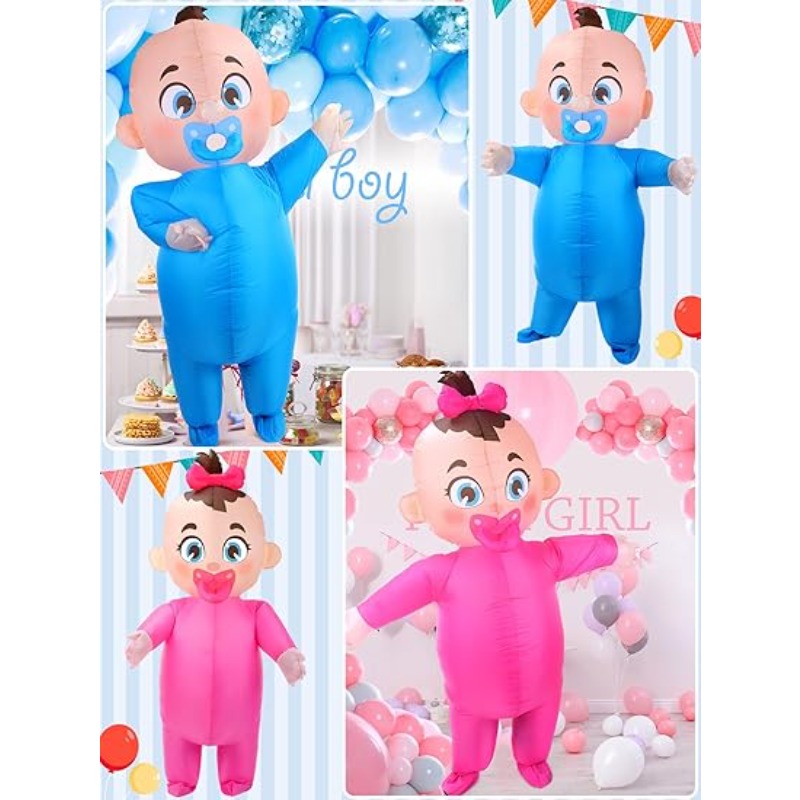 2‑Pack Cute Baby Inflatable Co - огляд і ціна Suits