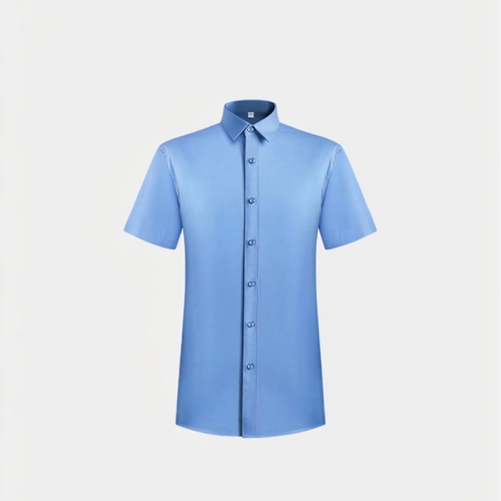 Mens Fashion Long Sleeve Shirt - огляд і ціна Breathable Bamboo Fiber Shirt Non Iron