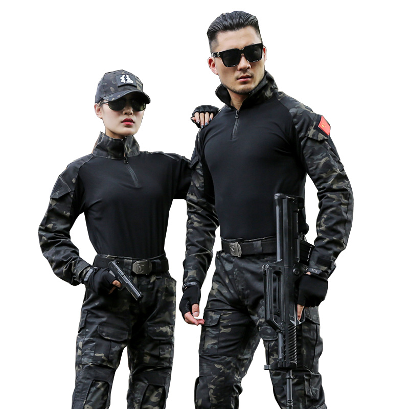 Outdoor Tactical Suits Camoufl - огляд і ціна Tactical Military Shirt Cargo